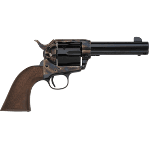 Pietta Californian 45 Colt (Long Colt) Revolver 4.75" Blued Barrel 6 Round Walnut Grip