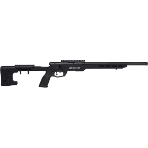 Savage Arms B22 Magnum Precision Lite Bolt Action Rifle 22 Winchester Magnum Rimfire (WMR) 18" Matte Black Threaded Barrel Black Frame Black Adjustable Stock