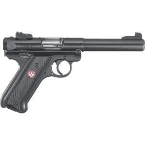 Ruger Mark IV Target 22LR Pistol 5.5" Barrel 10+1 Round Black