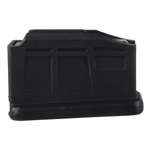 Ruger Gunsite Scout Magazine 308 Winchester 3-Round Polymer Black