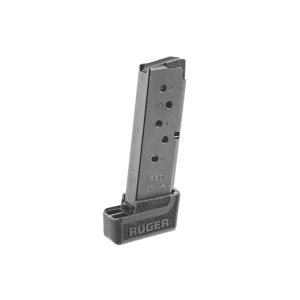Ruger LCP II Magazine 380 ACP 7-Round Steel Blue with Finger Rest