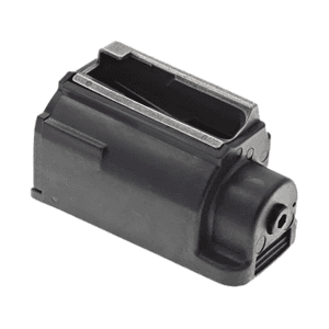 Ruger 77/357 Magazine 357 Magnum 5-Round Polymer Black