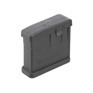Ruger Precision Rifle, Gunsite Scout AICS Short Action Magazine 308 Winchester 5-Round Polymer Black