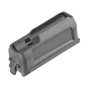 Ruger American Short Action Magazine 308 Win, 6.5 Creedmoor 4-Round Polymer Black