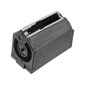 Ruger 77/17 Magazine 17 Winchester Super Magnum (WSM) 6-Round Polymer Black