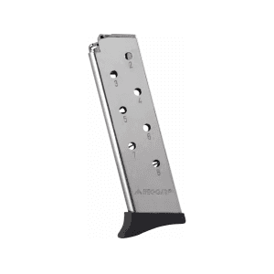 Mec-Gar Magazine for Bersa Thunder 380 ACP 8-Round Steel Nickel