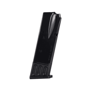 Mec-Gar Magazine for Browning Hi-Power, Springfield SA-35 9mm 10-Round Steel Blue