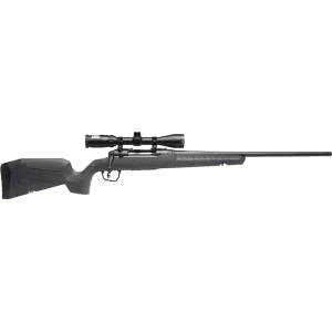 Savage Arms AXIS 2 XP Bolt Action Youth Rifle 308 Winchester 20" Matte Barrel Matte Frame Gray Stock With Scope