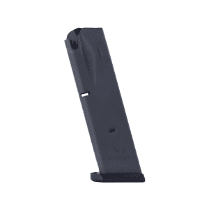 Mec-Gar Magazine for Beretta 92FS, 92G, 92X, M9 9mm 15-Round Steel Phosphate