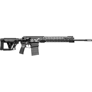 POF-USA Revolution DI Semi Automatic Rifle 6.5 Creedmoor 20" Black Threaded Barrel Black Frame Black Adjustable Stock