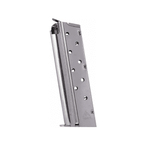 Mec-Gar 1911 Government, Commander Magazine 9mm 9-Round Steel Nickel