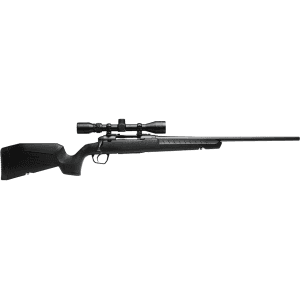 Savage Arms AXIS XP Bolt Action Youth Rifle 308 Winchester 20" Matte Barrel Left Hand Matte Frame Black Stock With Scope