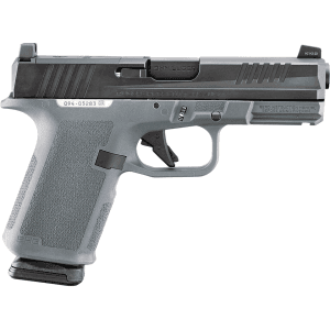 Ruger RXM 9mm Luger Pistol 4" Barrel 15+1 Round Black Slide Stealth Gray Grip Stealth Gray Frame