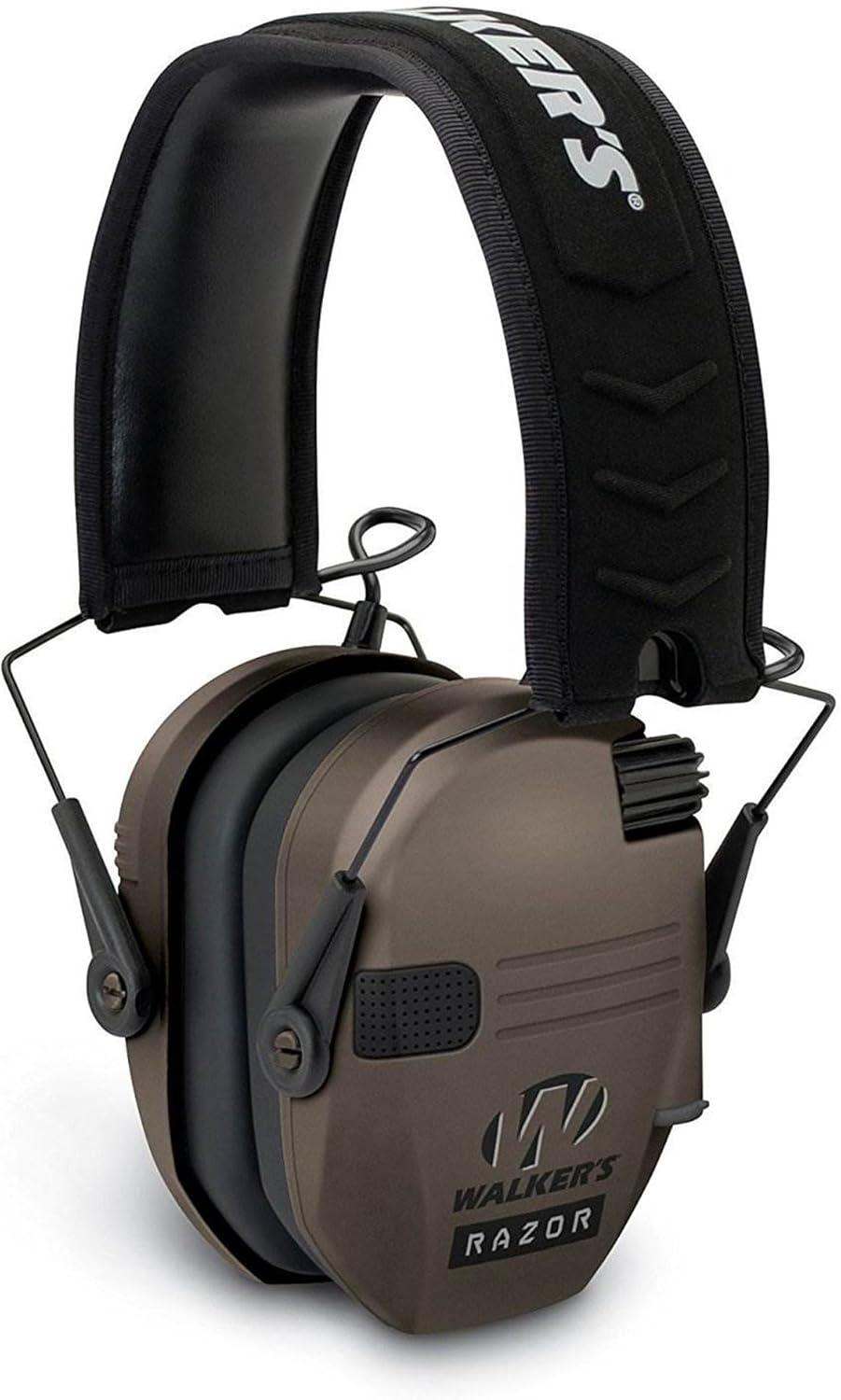 Walker's Razor Slim Electronic Earmuffs - $29.74 w Free Shipping