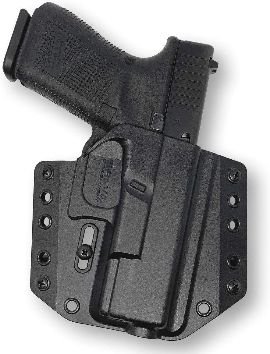 Bravo Concealment Holster for Glock™ 19 23 32 - OWB Holster for Concealed Carry/Custom fit to Your Gun - Bravo Concealment 