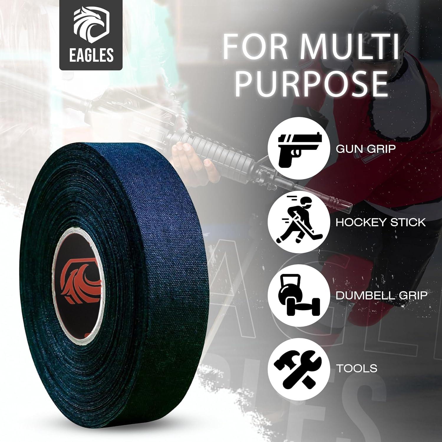 EAGLES Hockey Tape Multipurpose Cloth Tape Roll