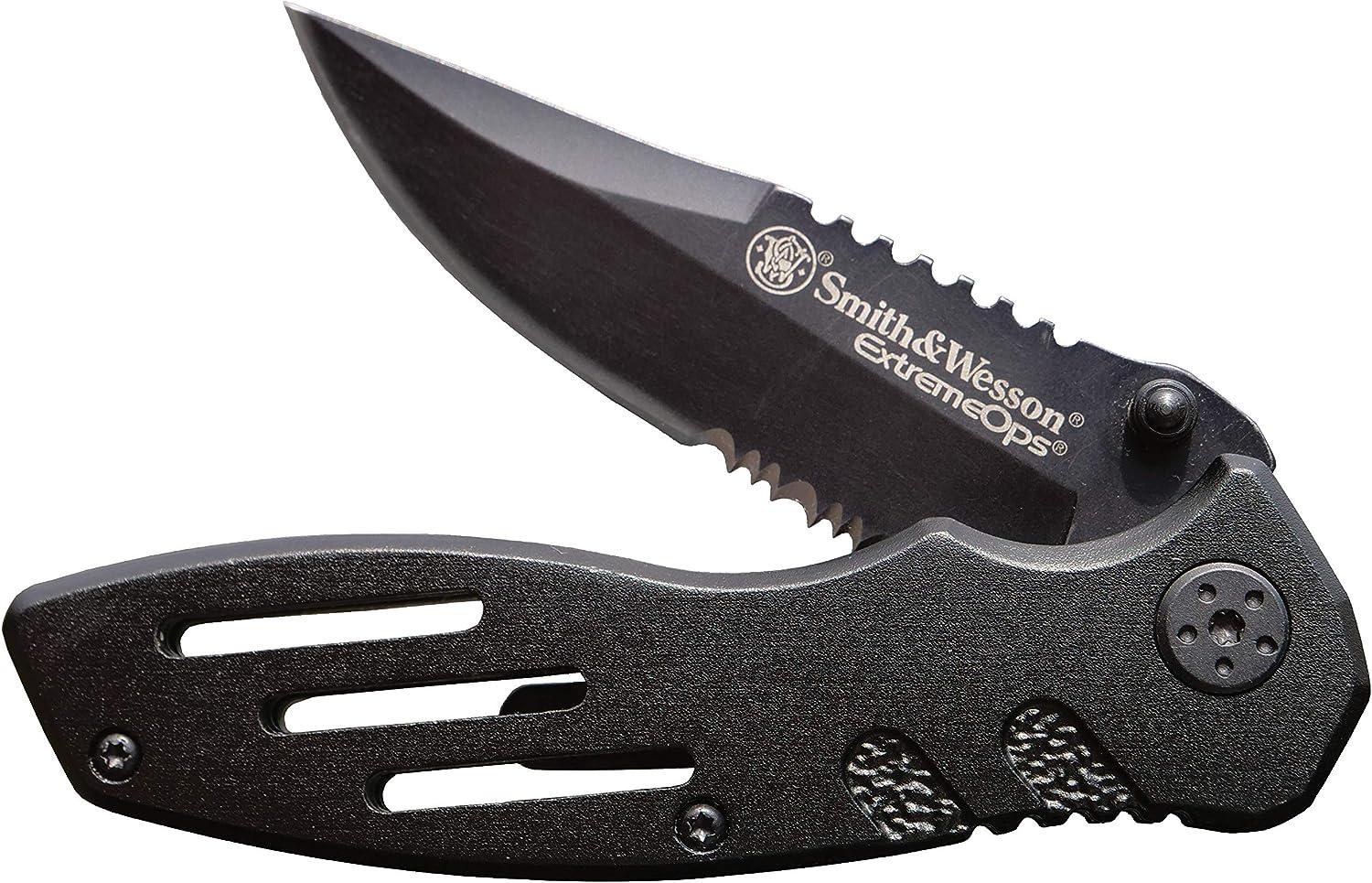 Smith & Wesson Extreme Ops Folding Knife