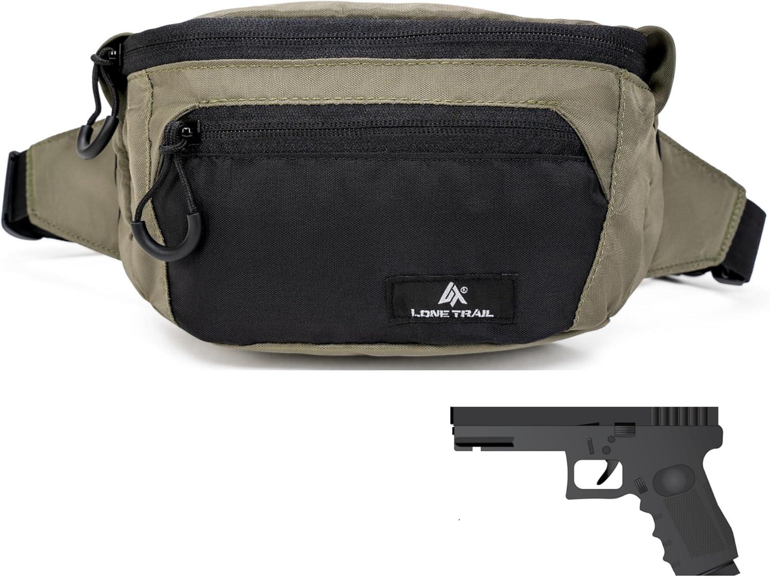 Lone Trail Concealed Carry Fanny Pack - $29.99 w Free Shipping