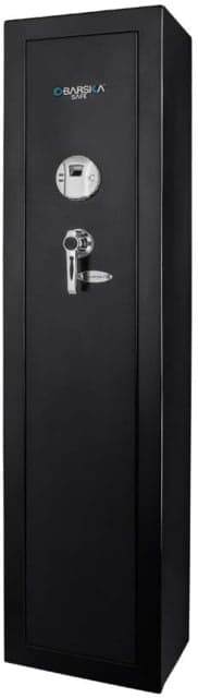 Barska Large Biometric Rifle Safe Black