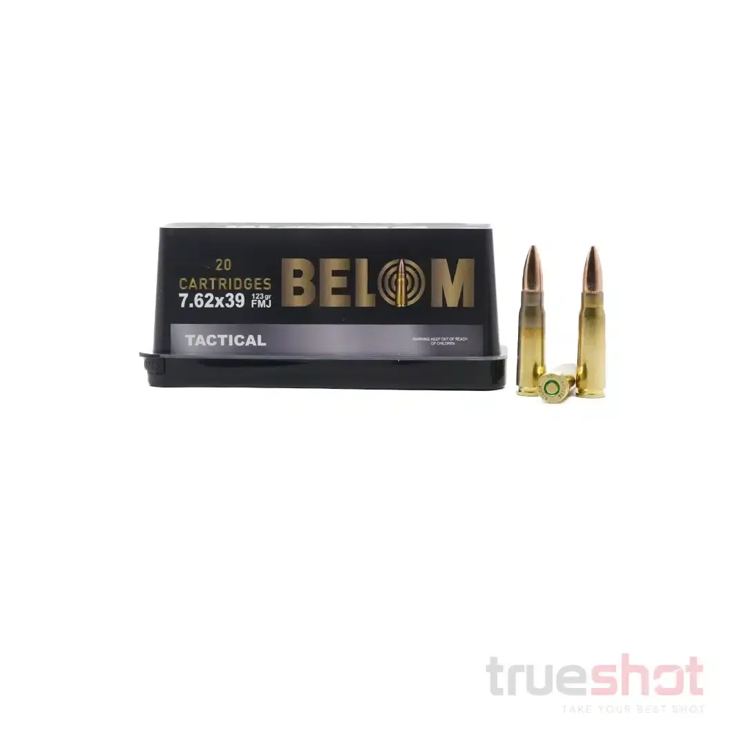 Belom 7.62×39 123 Grain FMJ - 960 rounds $499.99 w Free Shipping