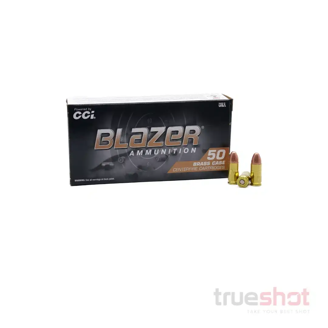 CCI Blazer 9mm 124 Grain FMJ 1,000 rounds - $249.99 w Free Shipping