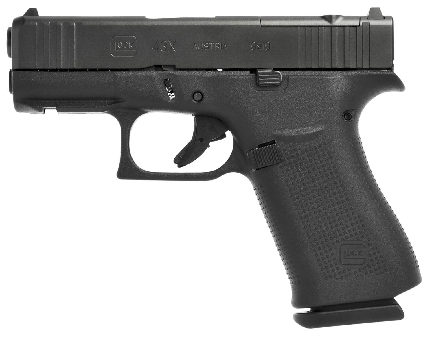 Glock G43X MOS Slim Sub-Compact 9mm Luger - $478 request a price