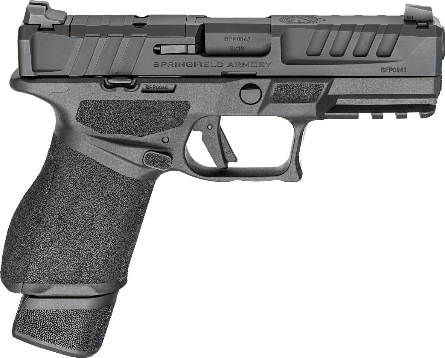 Springfield Armory Echelon 4.0C 9mmOptics-Ready, Front Tritium Night Sight,1 5/18 Rounds 