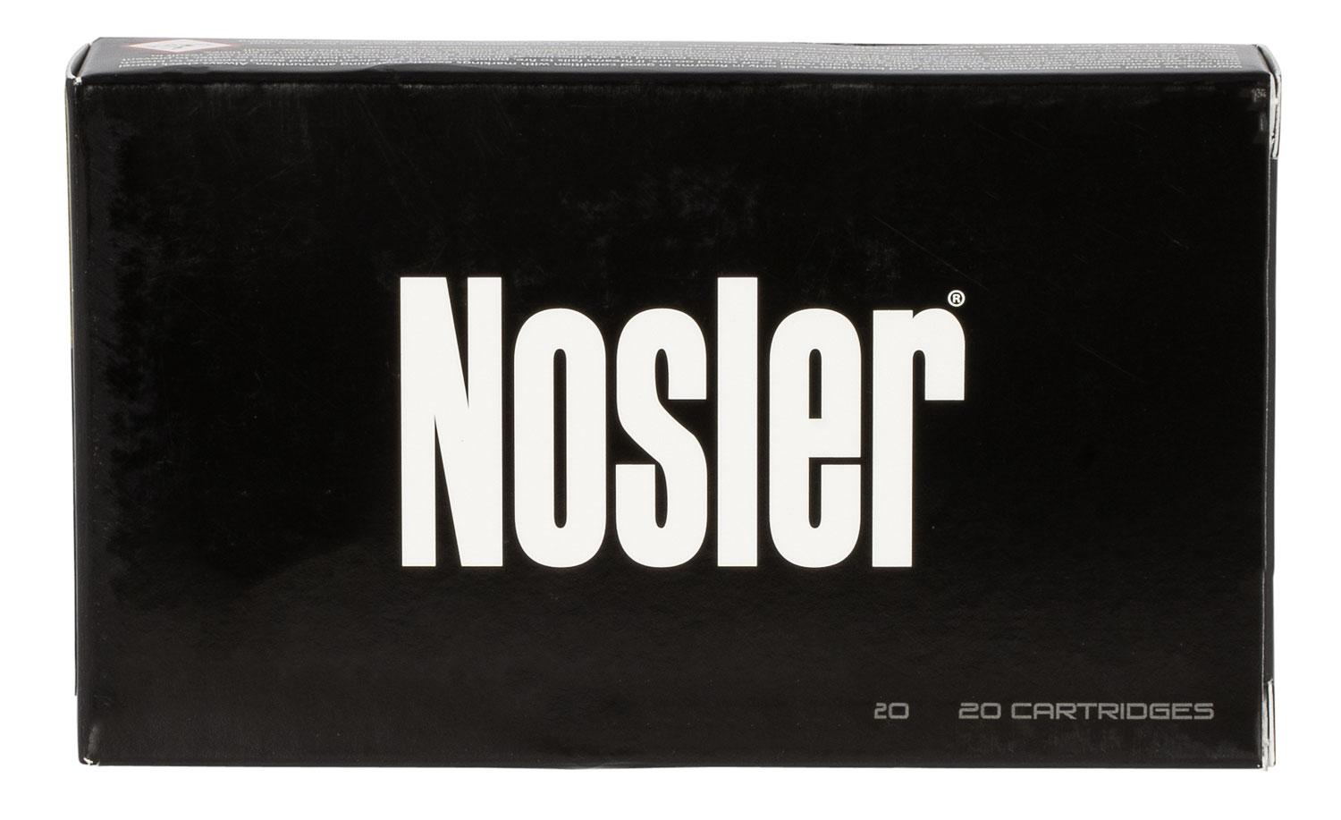 Nosler 308 150 grain E-Tip Lead-Free Rifle Ammo, 20/Box - 40034 by Nosler - Product Image
