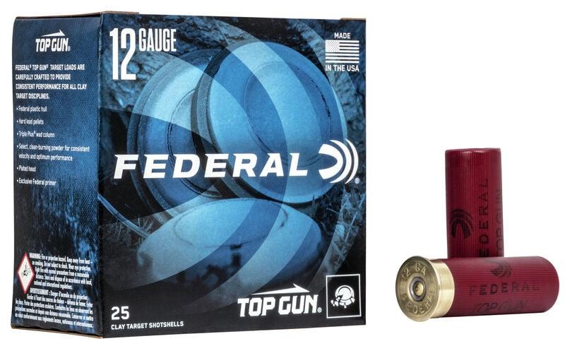 Federal Top Gun 12ga Ammo 25rd - TGL12 9 by Federal - Product Image