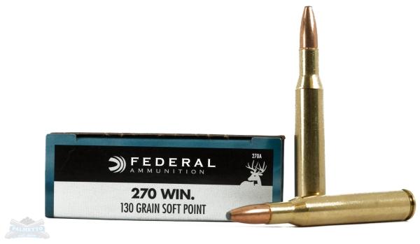Federal 270 130gr SP Power-Shok Ammunition 20rds - 270A by Federal - Product Image