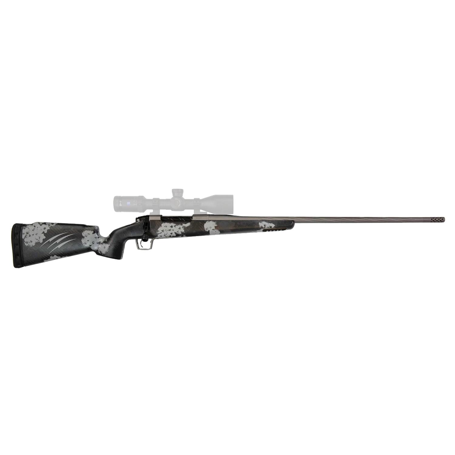 Fierce Firearms Twisted Rival LR 6.5 Creedmoor Bolt Action Rifle, Phantom Camo - LRR65CMTPV4 by Fierce Firearms - Product Image