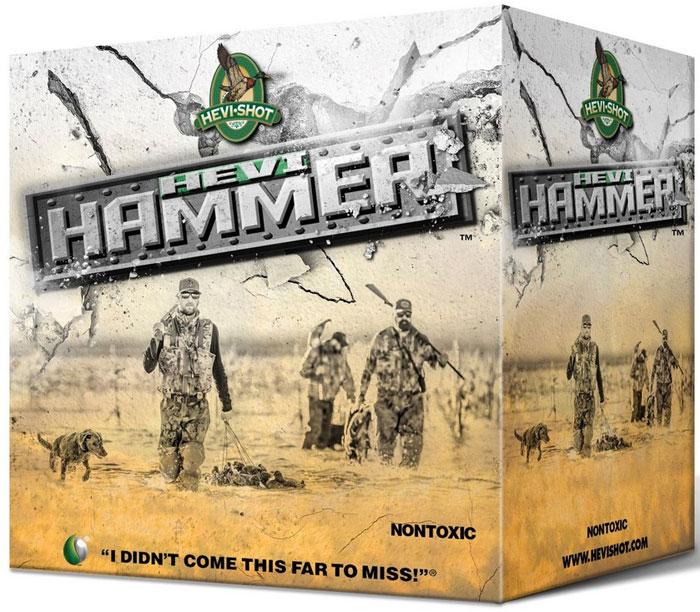 Hevishot Hevi-Hammer 3" 20 Gauge Ammo #2 Shot, 25rds - 29002 by Hevi-Shot - Product Image