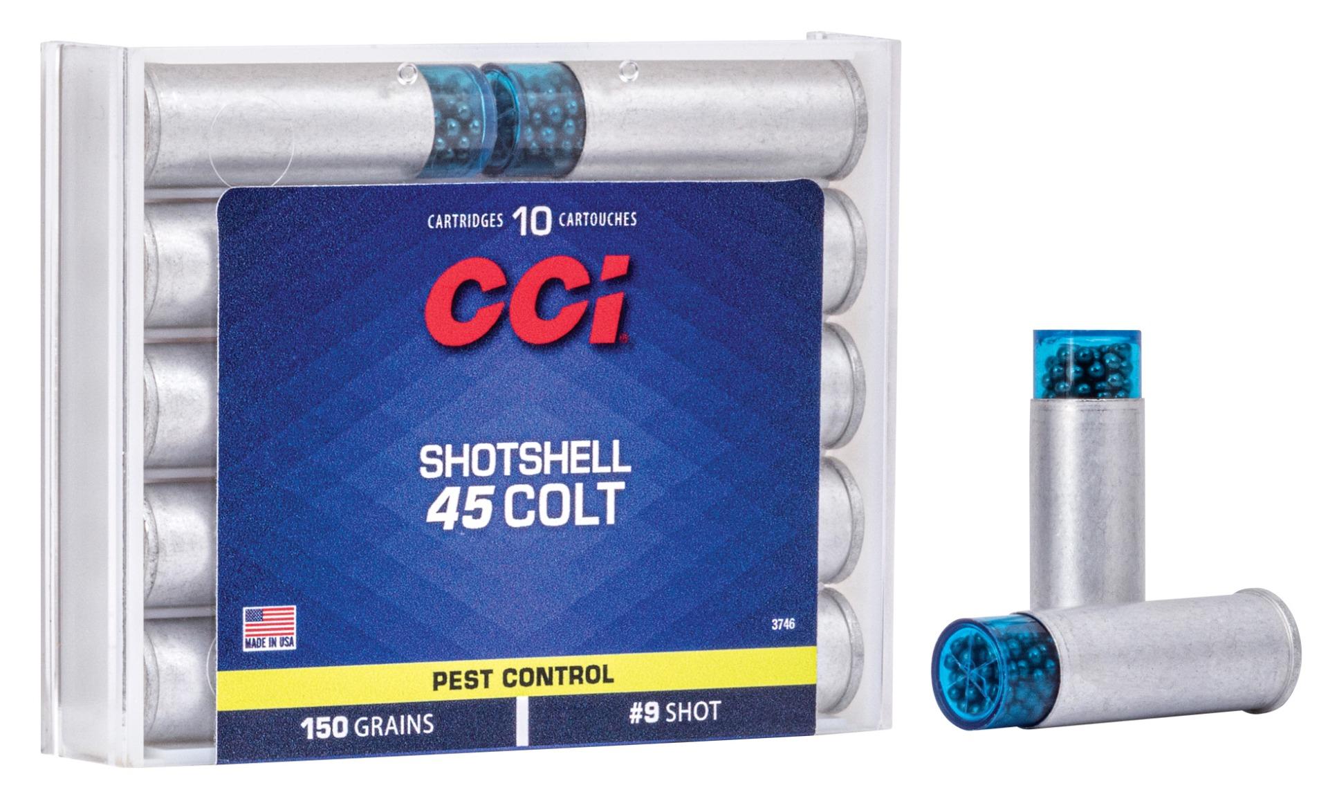 CCI 45 Colt Shotshell Ammunition 10rds - 3746 by Cci - Product Image