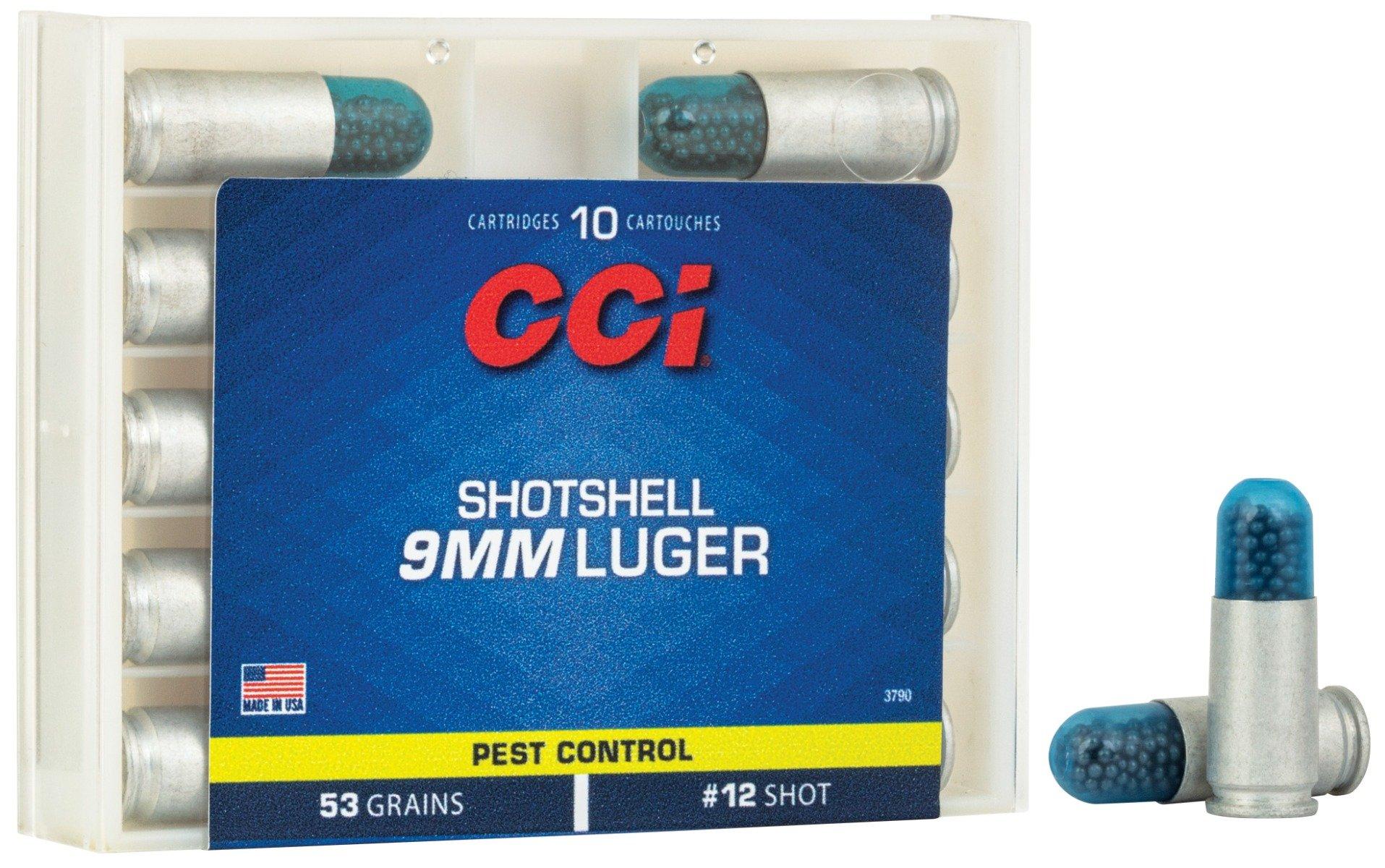 CCI 9mm Shotshell Ammunition 10rds- - -3790 by Cci - Product Image