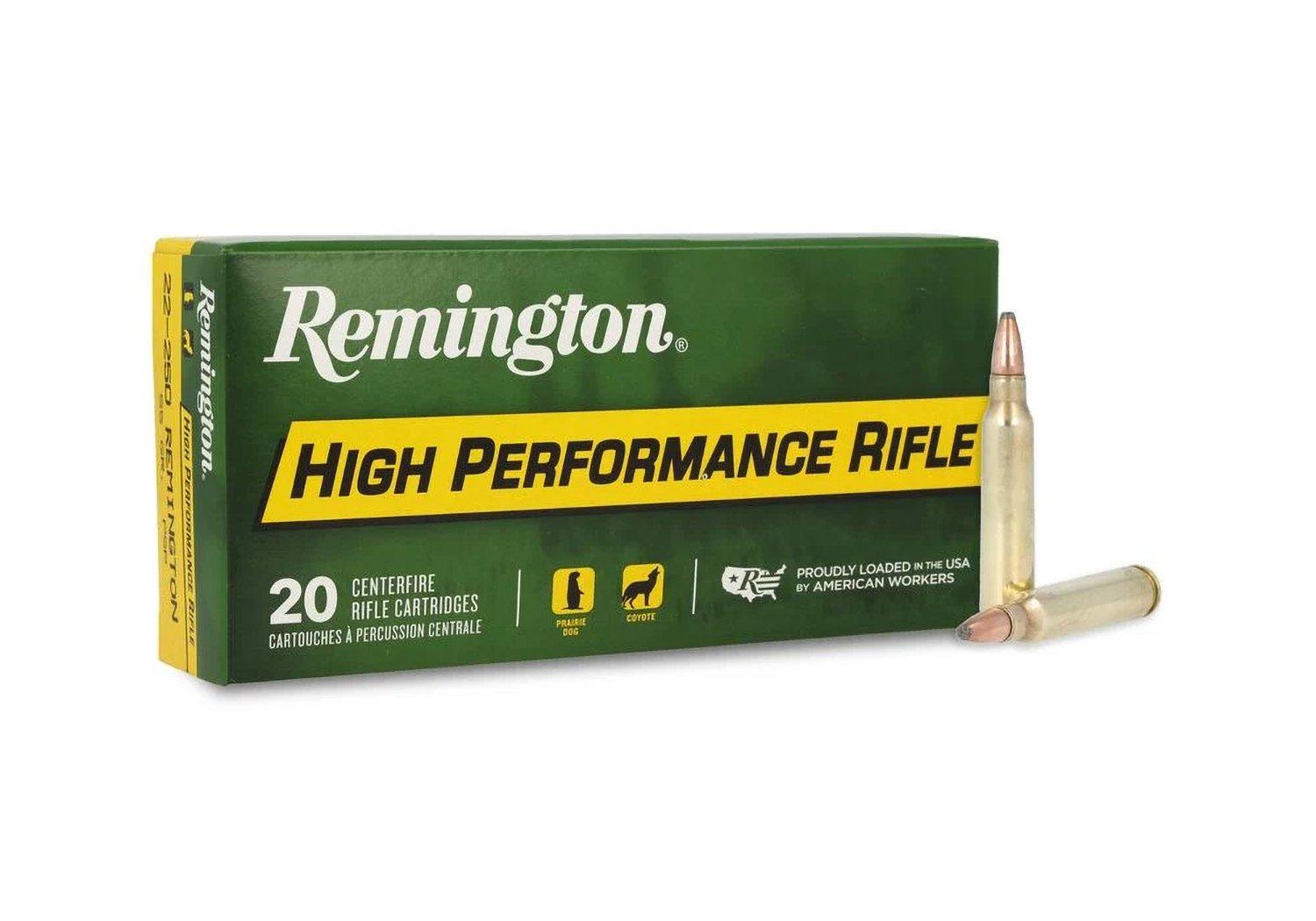 Remington High Performance Rifle 55 gr Core Lokt PSP 223 Remington Ammunition, 20 Rounds - 28399 by Remington - Product Image