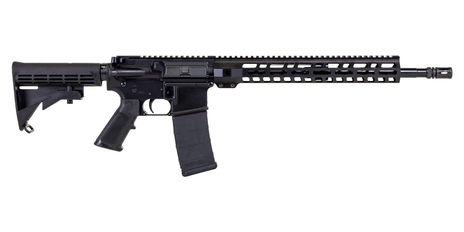 BLEM PSA PA-15 5.56 AR-15 Rifle 16" Nitride M4 CRBN 13.5" M-LOK by Palmetto State Armory - Product Image