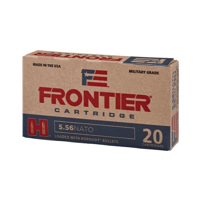 Hornady T2 Frontier 5.56 NATO 75 Grain BTHP Match Ammunition, 20rds - FR320 by Hornady - Product Image