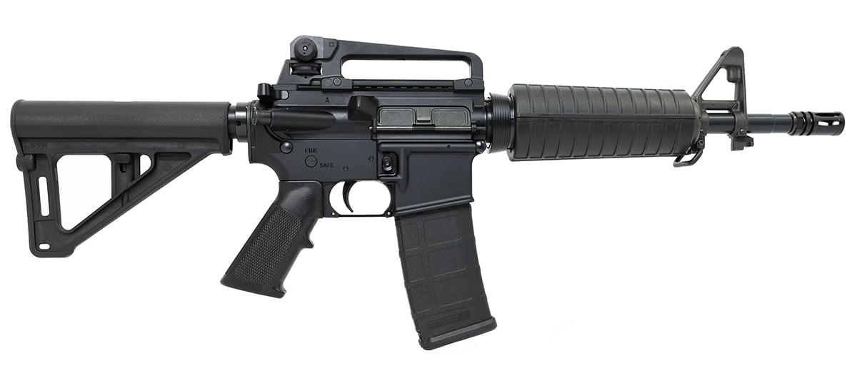 PSA 11.5"Carbine-Length 5.56 NATO 1/7 Nitride BTR Classic Pistol w/Carry Handle by Palmetto State Armory - Product Image