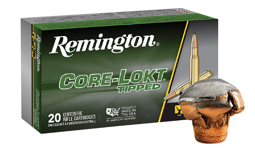 Remington Core-Lokt Tipped 150gr. 300 WSM Ammo, 20rds - 29043 by Remington - Product Image
