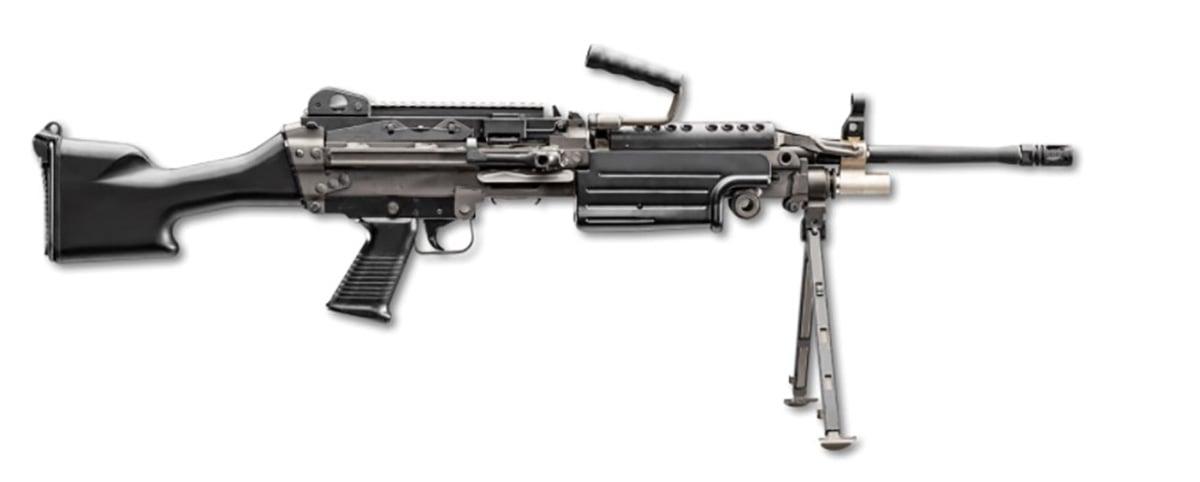 FN M249S 18.5" 30rd 5.56 Nato Rifle, Black - 46-100169 by Fnh - Product Image