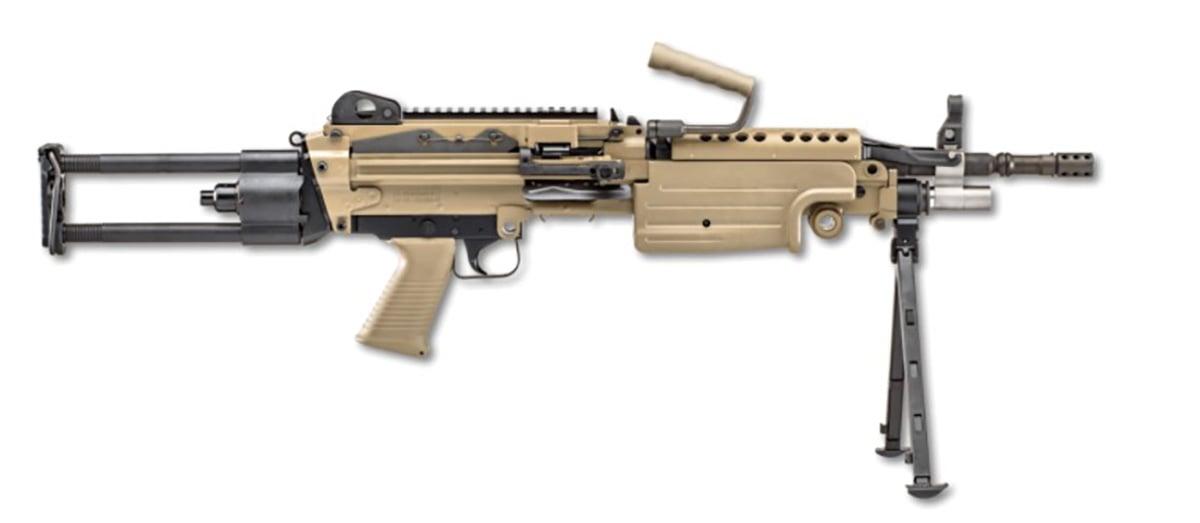 FN M249S Para 16.1" 30rd 5.56 Nato Rife, Flat Dark Earth - 46-100172 by Fnh - Product Image