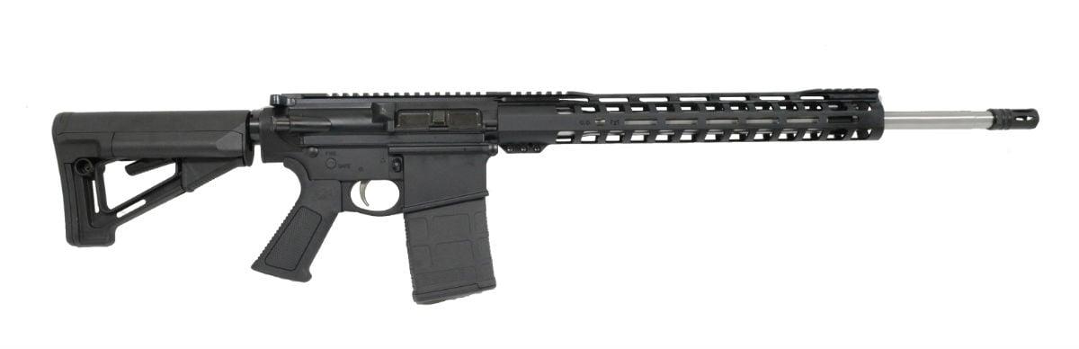 PSA Gen3 PA65 20" Rifle-Length 6.5 Creedmoor Stainless Steel Lightweight M-Lok STR 2-Stage Rifle by Palmetto State Armory - Product Image