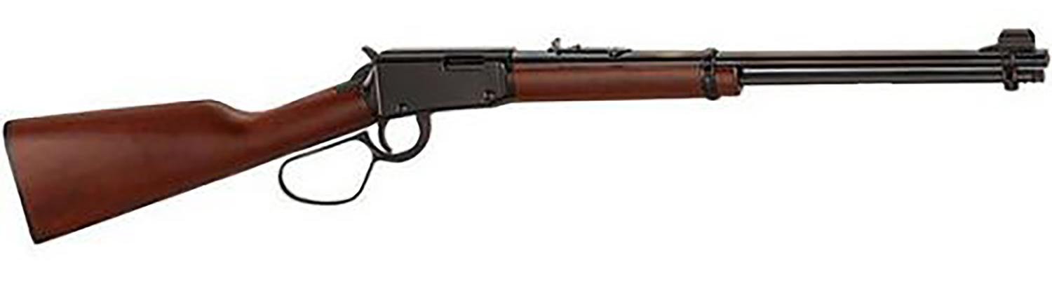 Henry Classic Large Loop .22LR Lever Action, Black/Walnut - H001LL by Henry - Product Image