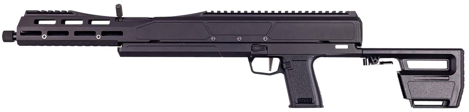 Trailblazer Pivot 9mm Semi-Auto Rifle 16" 19rd, Black - P9-BLK by Trailblazer Firearms - Product Image