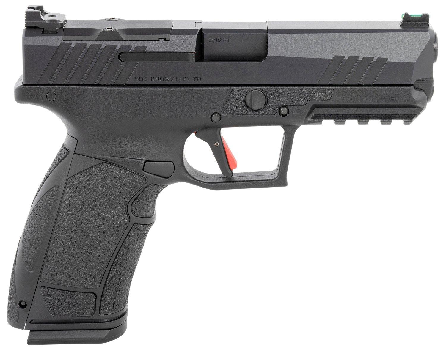 Tisas PX-9 9mm Pistol 4.1" 20rd, Black - PX-9D by Tisas - Product Image