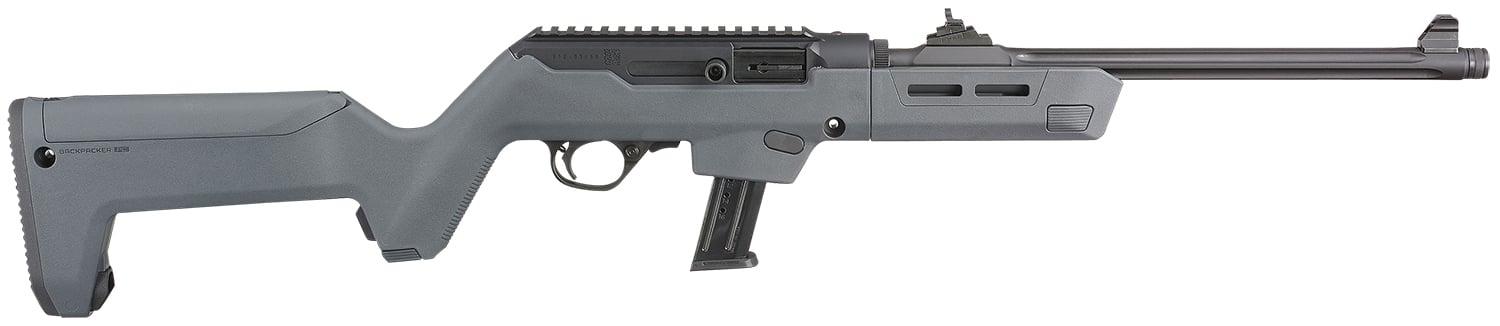 Ruger PC Carbine 9mm Rifle 16.1" 17rd, Gray  - 19130 by Ruger - Product Image
