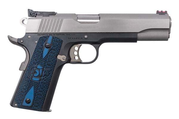 Colt Pistol Gold Cup Lite 45acp Two Tone 9rd 5" - O5970GCLTT by Colt - Product Image
