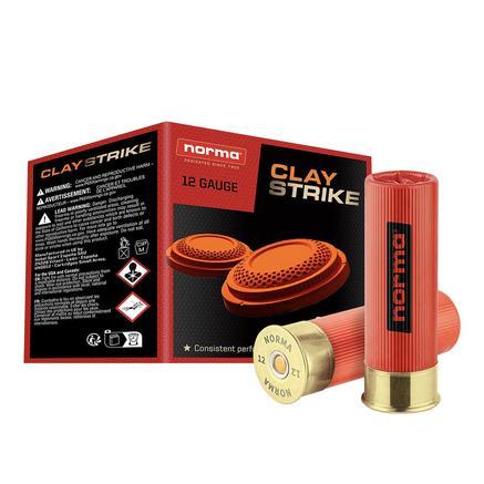 Norma Claystrike 12 Gauge 2-3/4" #8 1 Oz, 25rds - 1198052880 by Norma - Product Image