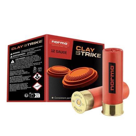 Norma Claystrike 12 Gauge 2-3/4" #7.5 1 Oz, 25rds - 1198052875 by Norma - Product Image