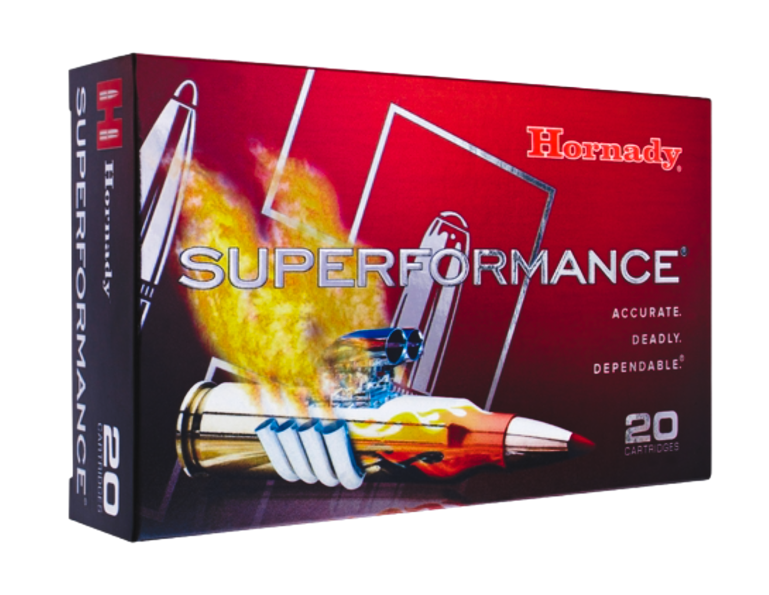 Hornady Superformance .223 Remington 50 gr CX Ammo, 20rds by Hornady - Product Image